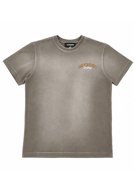 T-shirt con logo DSQUARED2 JUNIOR | DQ3421 D0AILDQ558